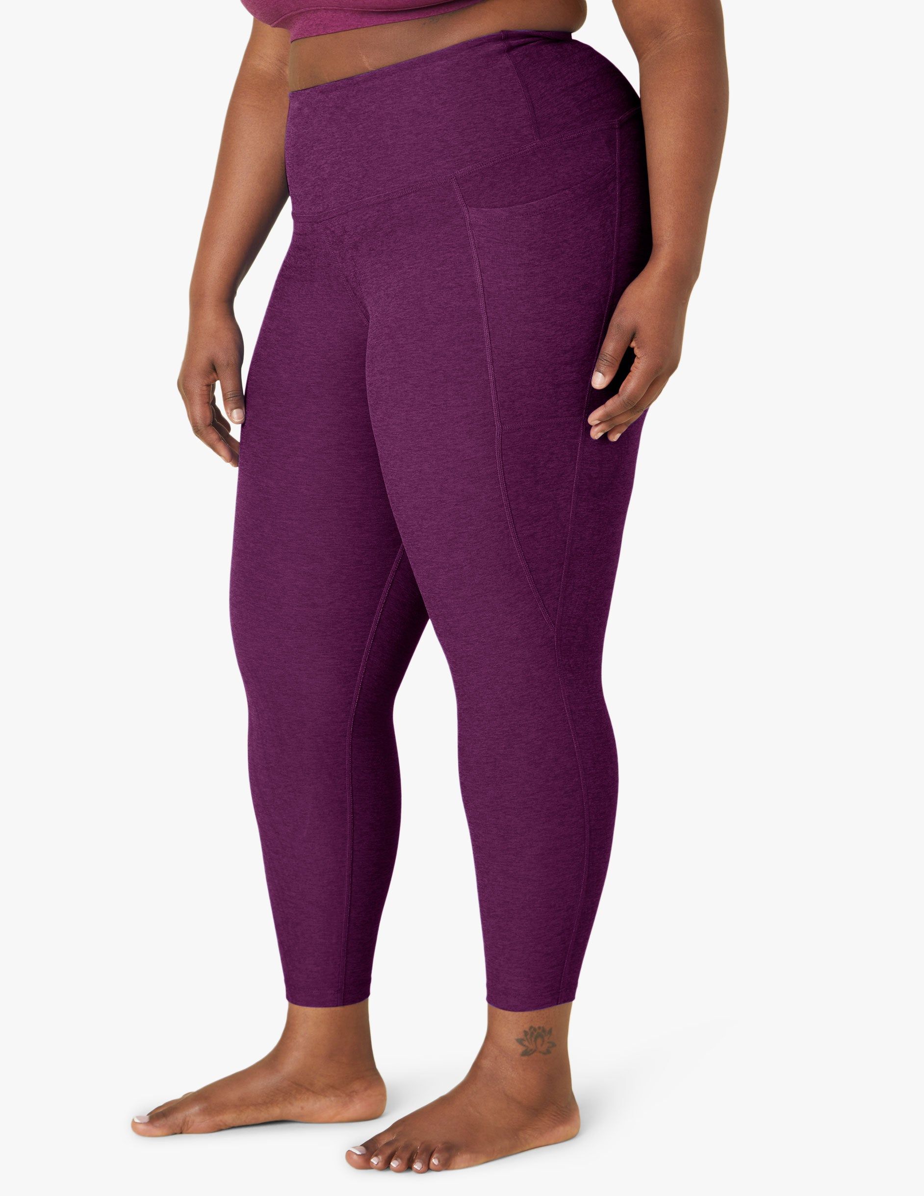 Spacedye Out Of Pocket High Waisted Midi Legging sold by Beyond Yoga product image thumbnail 9