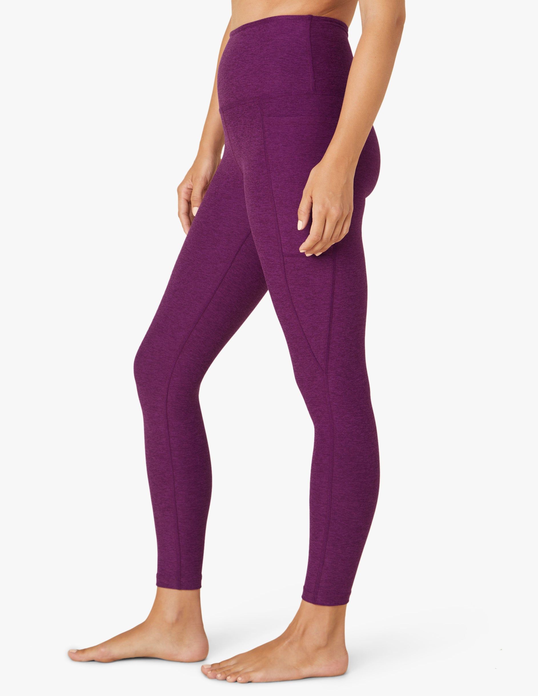 Spacedye Out Of Pocket High Waisted Midi Legging sold by Beyond Yoga product image thumbnail 3