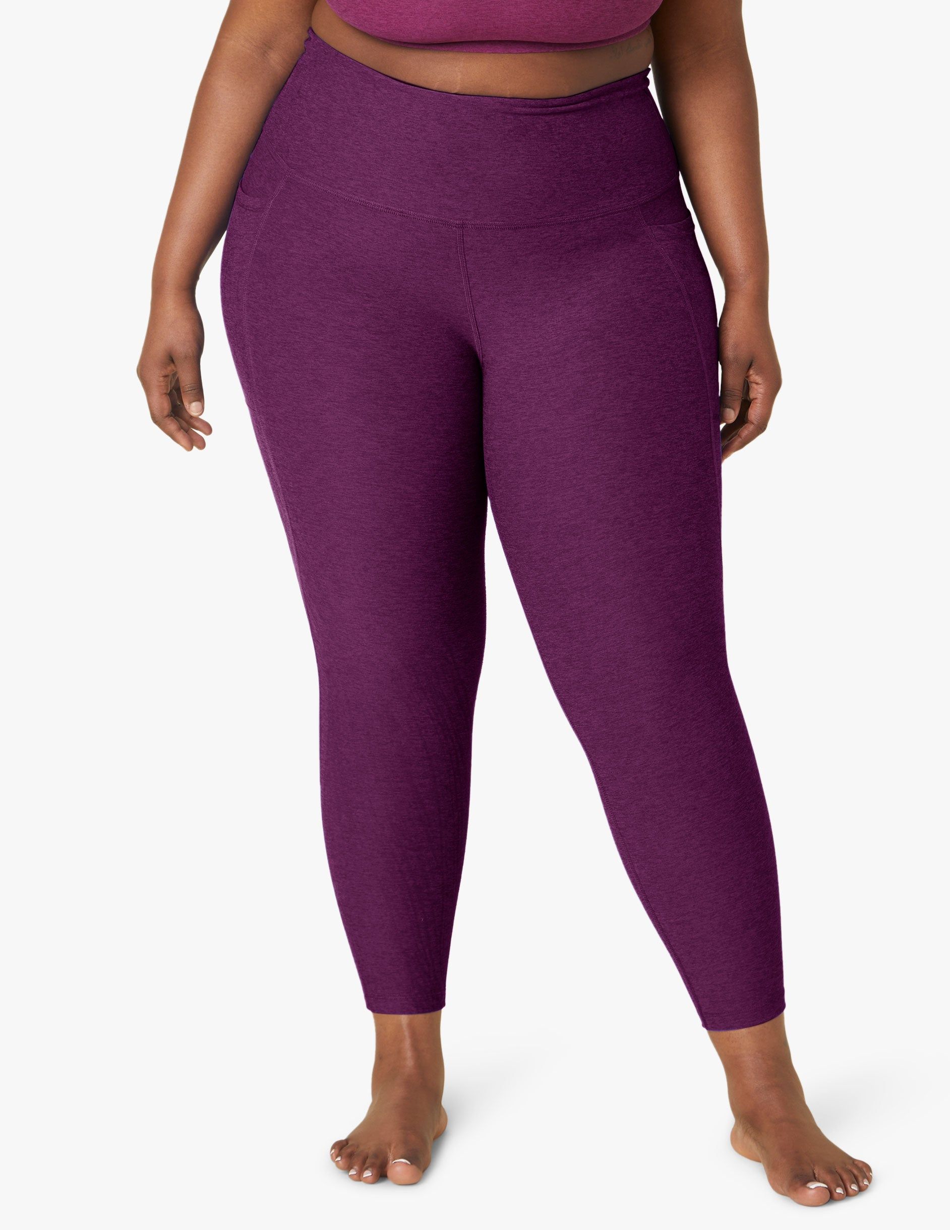 Spacedye Out Of Pocket High Waisted Midi Legging sold by Beyond Yoga product image thumbnail 8