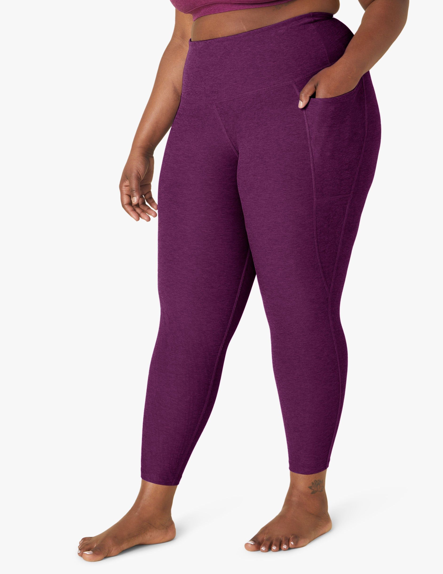 Spacedye Out Of Pocket High Waisted Midi Legging sold by Beyond Yoga product image thumbnail 7