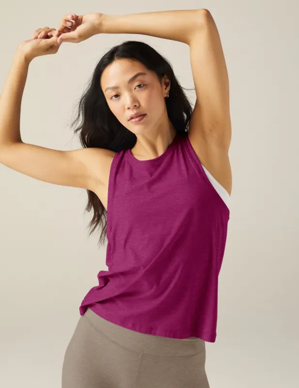 Featherweight Rebalance Tank sold by Beyond Yoga