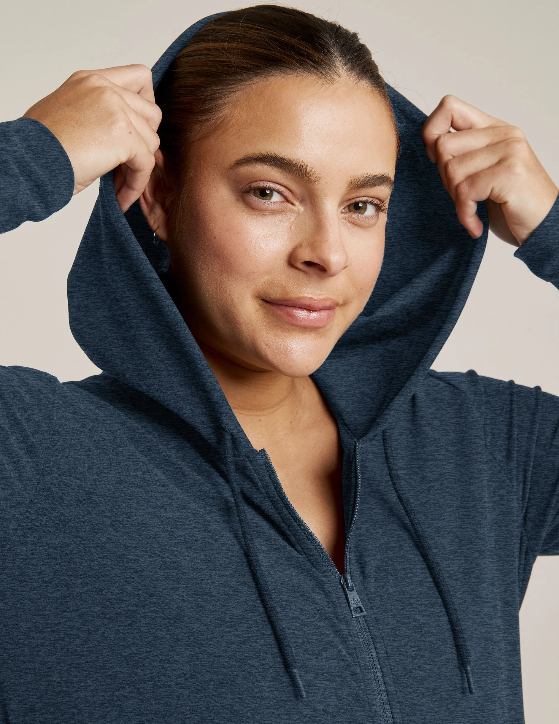 Spacedye Everyday Maternity Hoodie sold by Beyond Yoga product image thumbnail 5