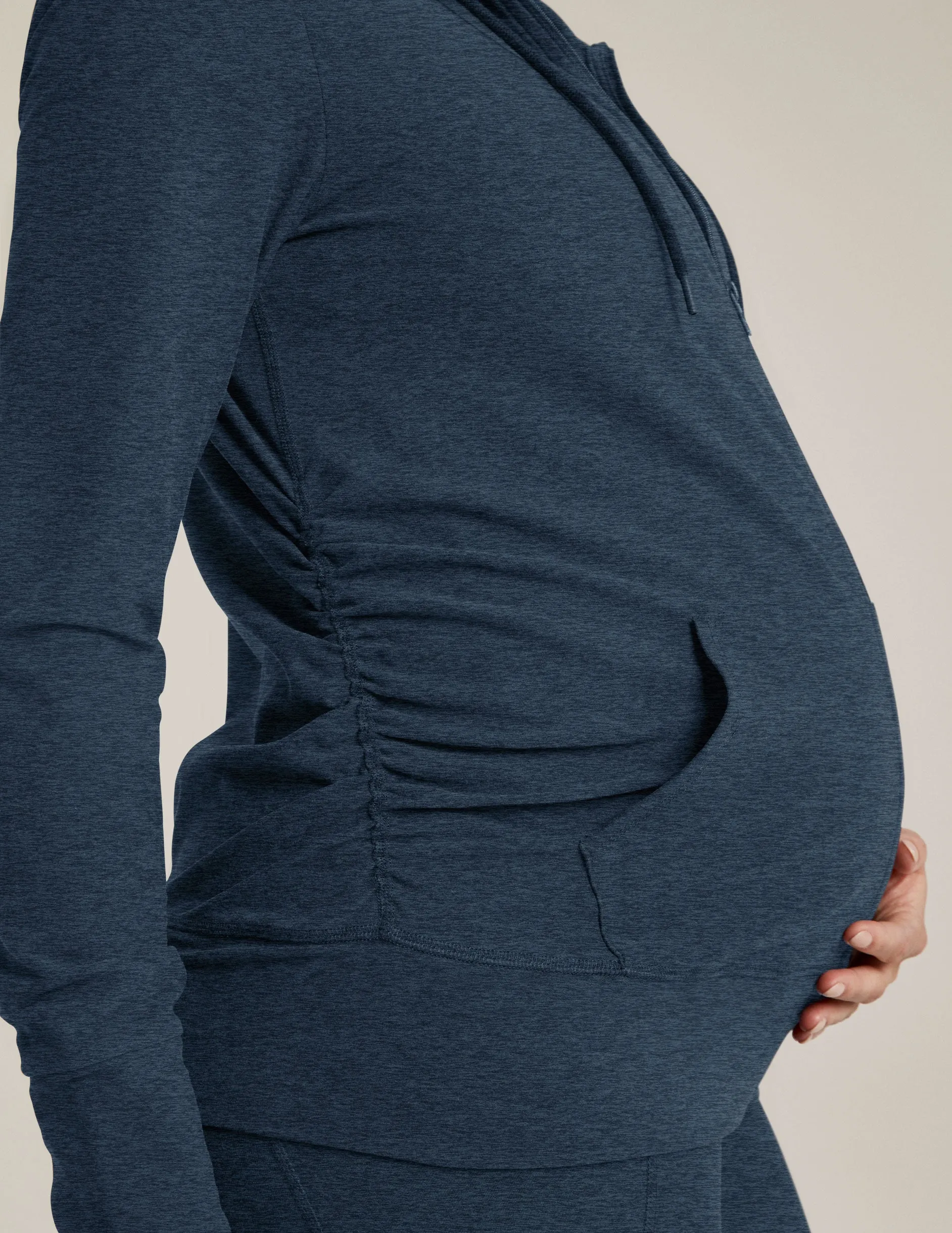 Spacedye Everyday Maternity Hoodie sold by Beyond Yoga product image thumbnail 3