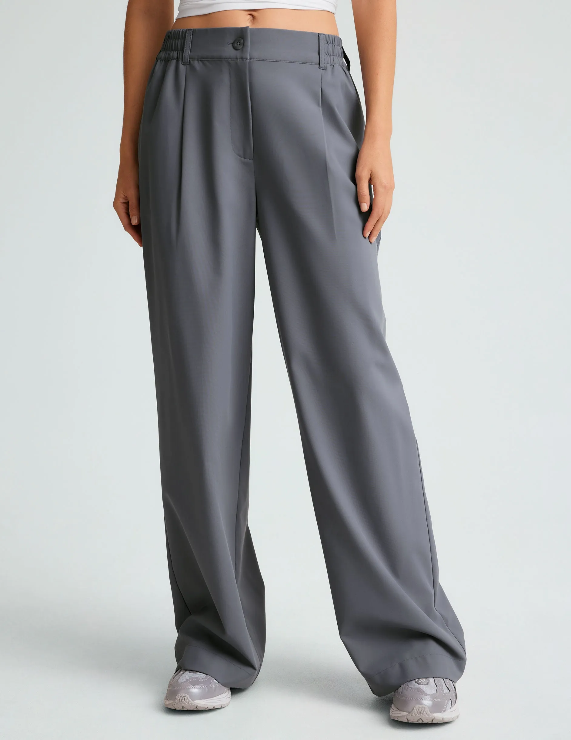 Status Wide Leg Trouser sold by Beyond Yoga