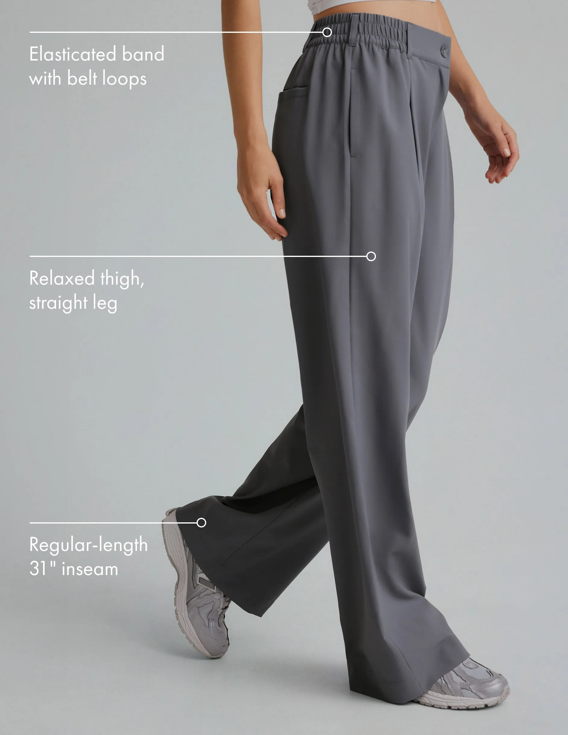 Status Wide Leg Trouser sold by Beyond Yoga product image thumbnail 2