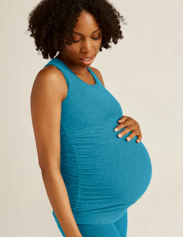 Spacedye Bases Covered Maternity Tank sold by Beyond Yoga