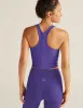 Spacedye Refocus Cropped Tank sold by Beyond Yoga