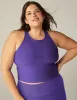 Spacedye Refocus Cropped Tank sold by Beyond Yoga
