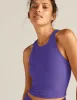 Spacedye Refocus Cropped Tank sold by Beyond Yoga