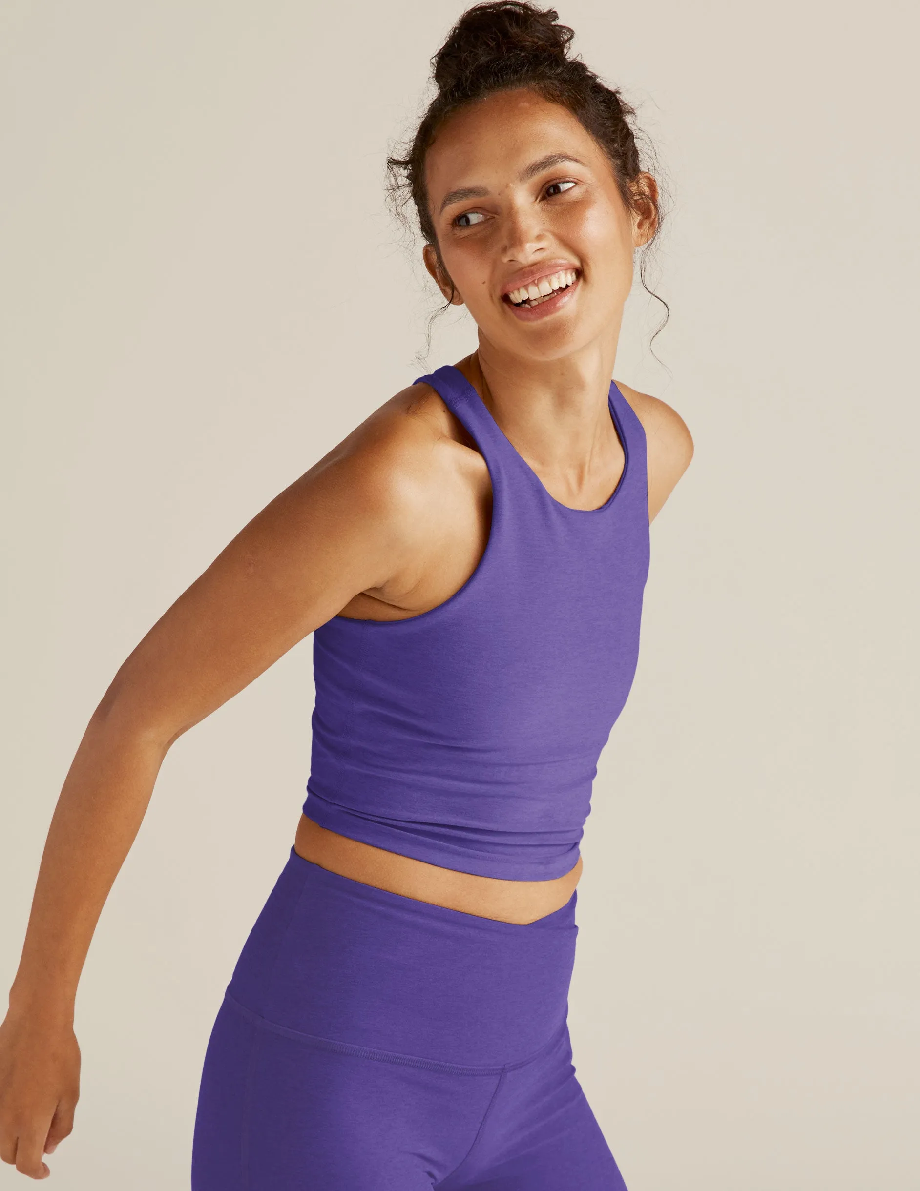 Spacedye Refocus Cropped Tank sold by Beyond Yoga product image thumbnail 2