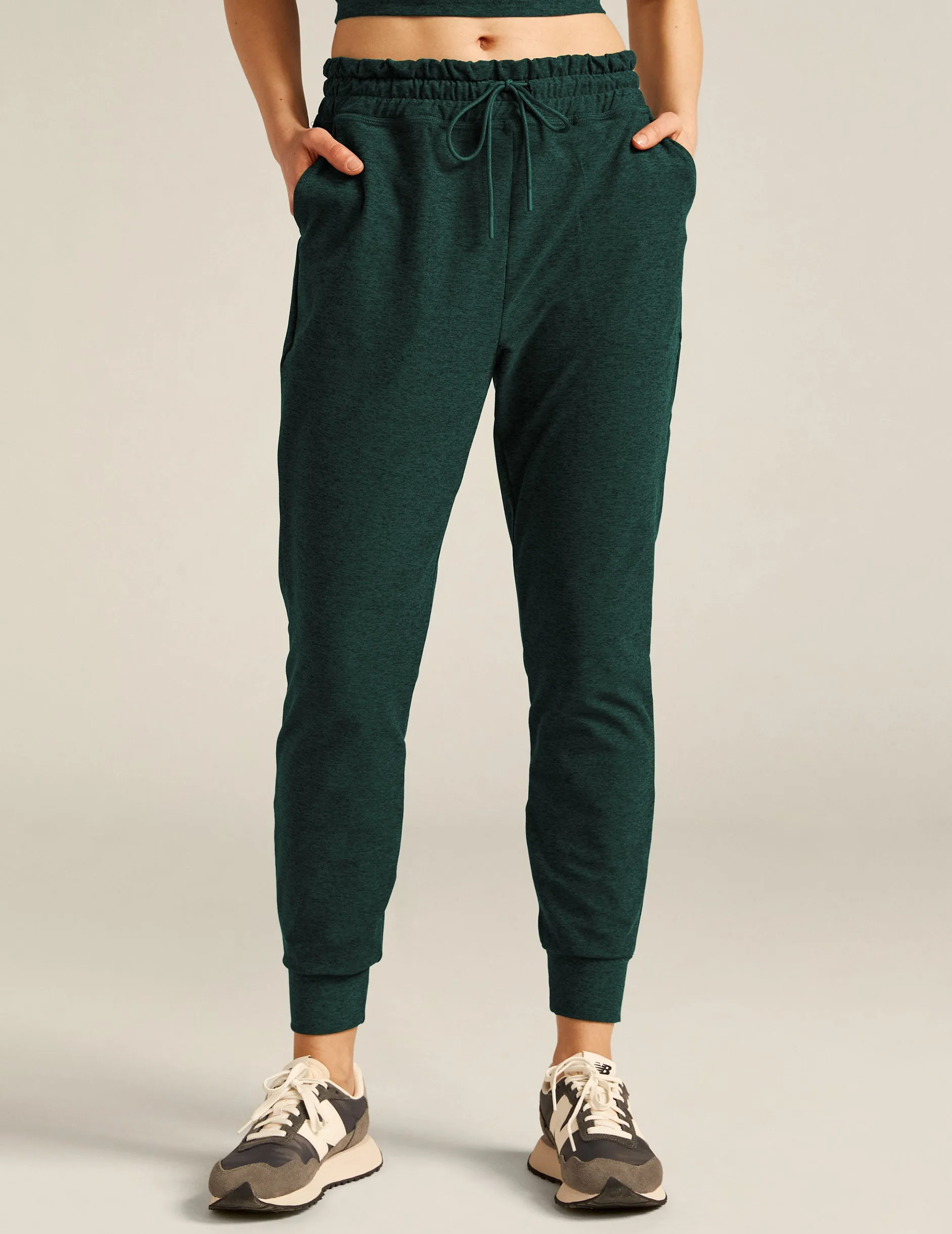 Spacedye Commuter Midi Jogger sold by Beyond Yoga