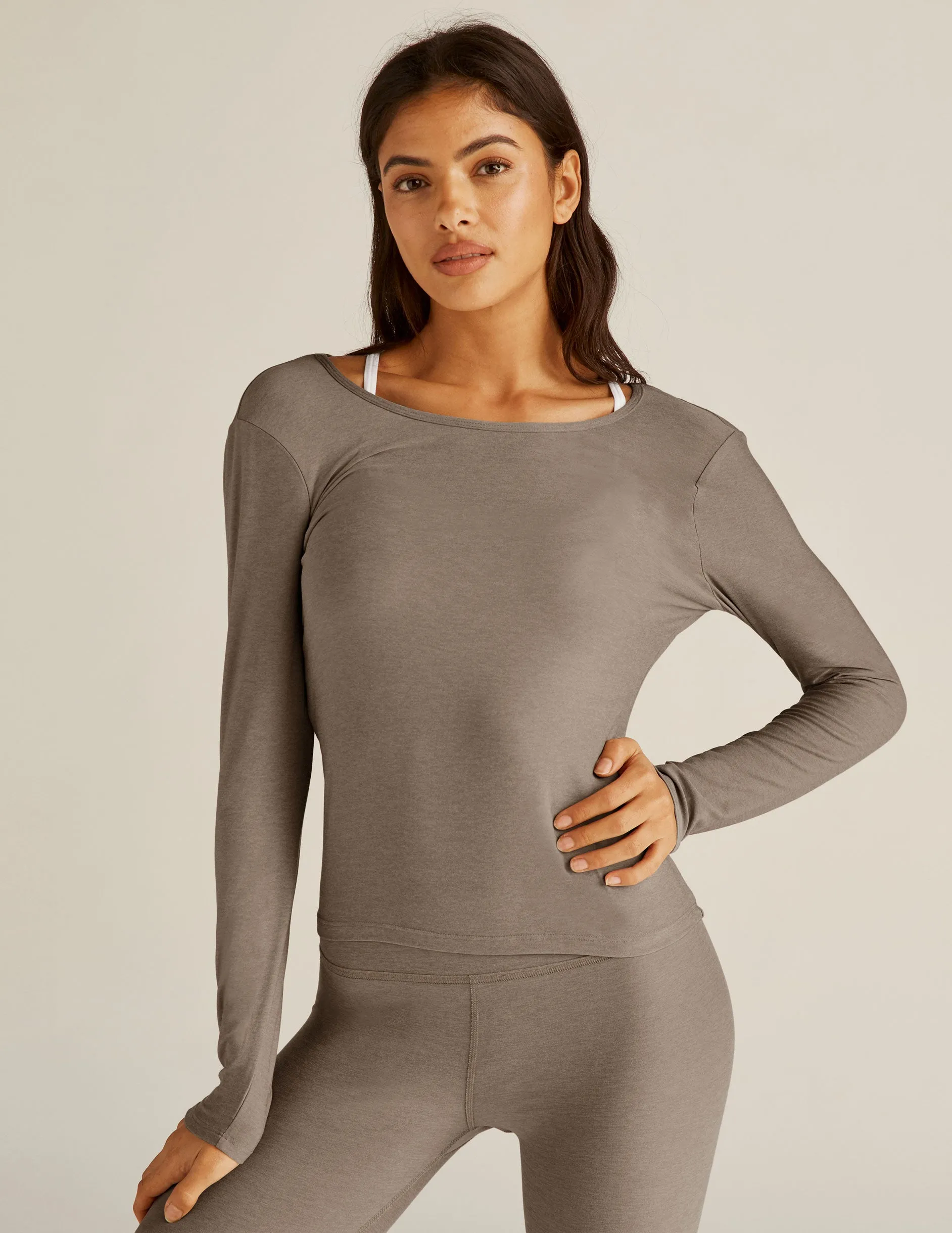 Featherweight in the Loop Pullover sold by Beyond Yoga product image thumbnail 2
