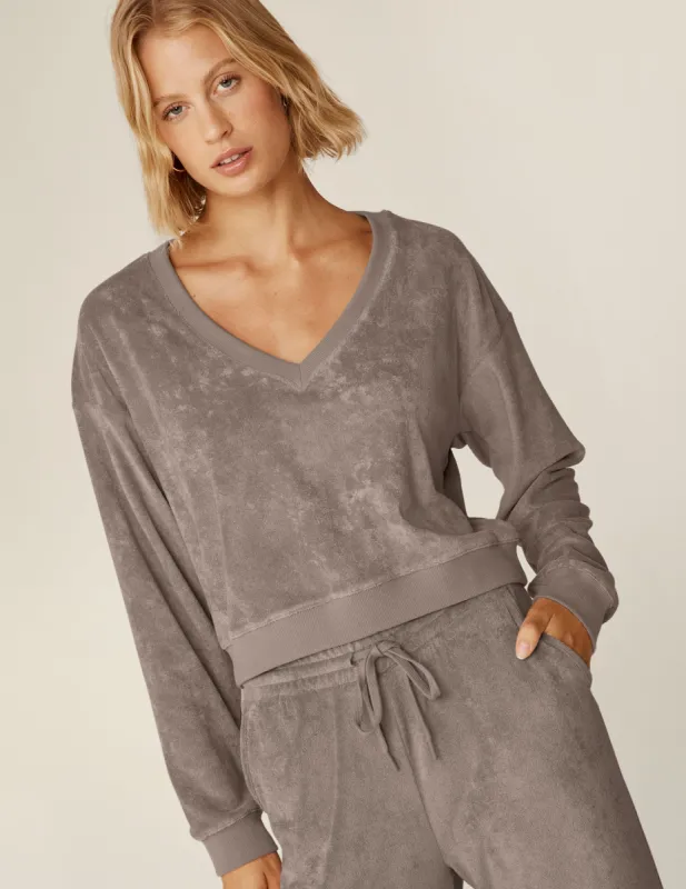 Tropez Pullover made by Beyond Yoga