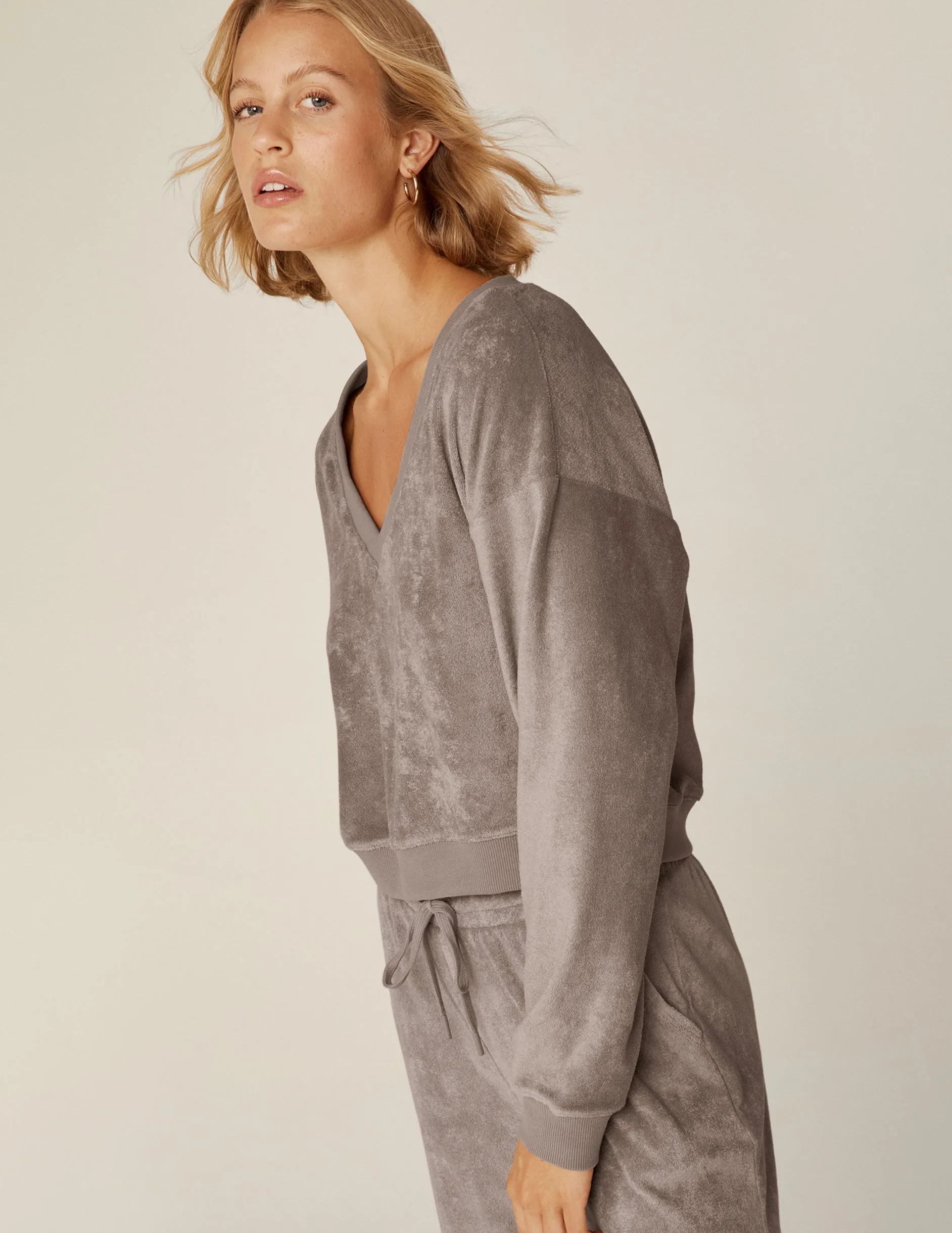 Tropez Pullover sold by Beyond Yoga product image thumbnail 3