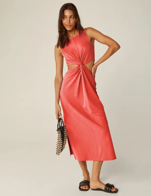 Around The World Front Twist Dress sold by Beyond Yoga