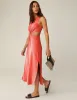 Around The World Front Twist Dress sold by Beyond Yoga