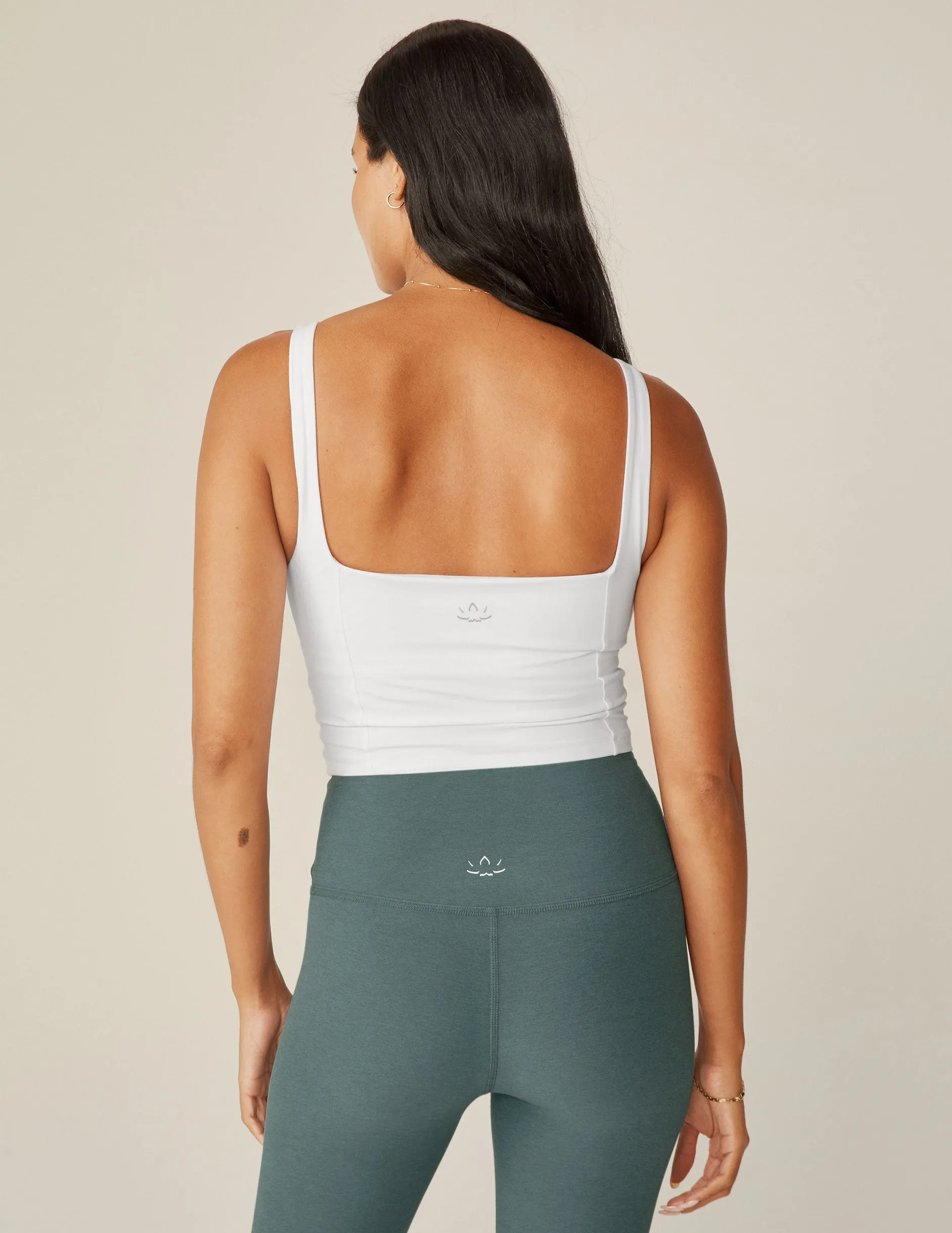 Spacedye Impress Cropped Tank sold by Beyond Yoga product image thumbnail 3
