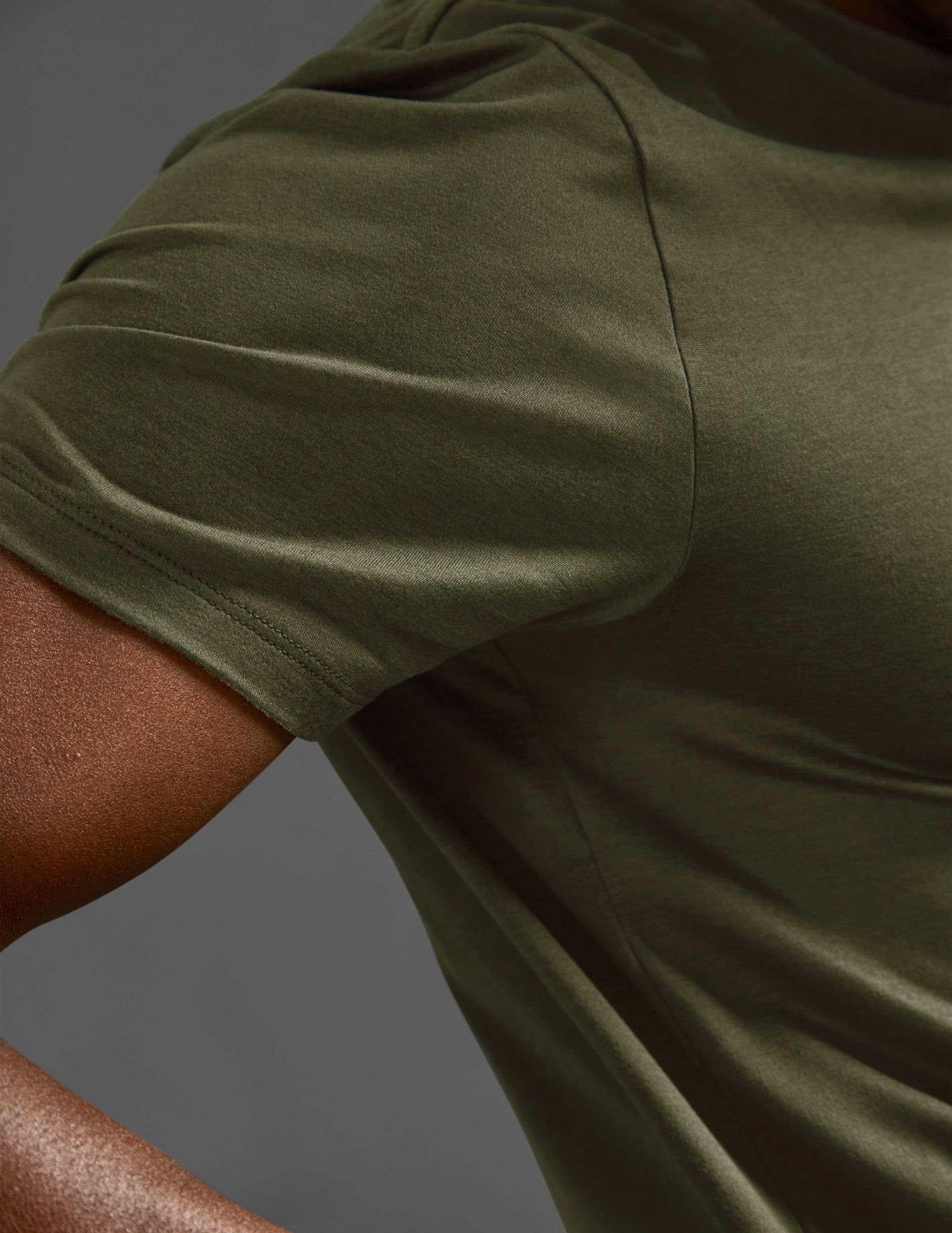 Featherweight Always Beyond Men's Crew Tee sold by Beyond Yoga product image thumbnail 5