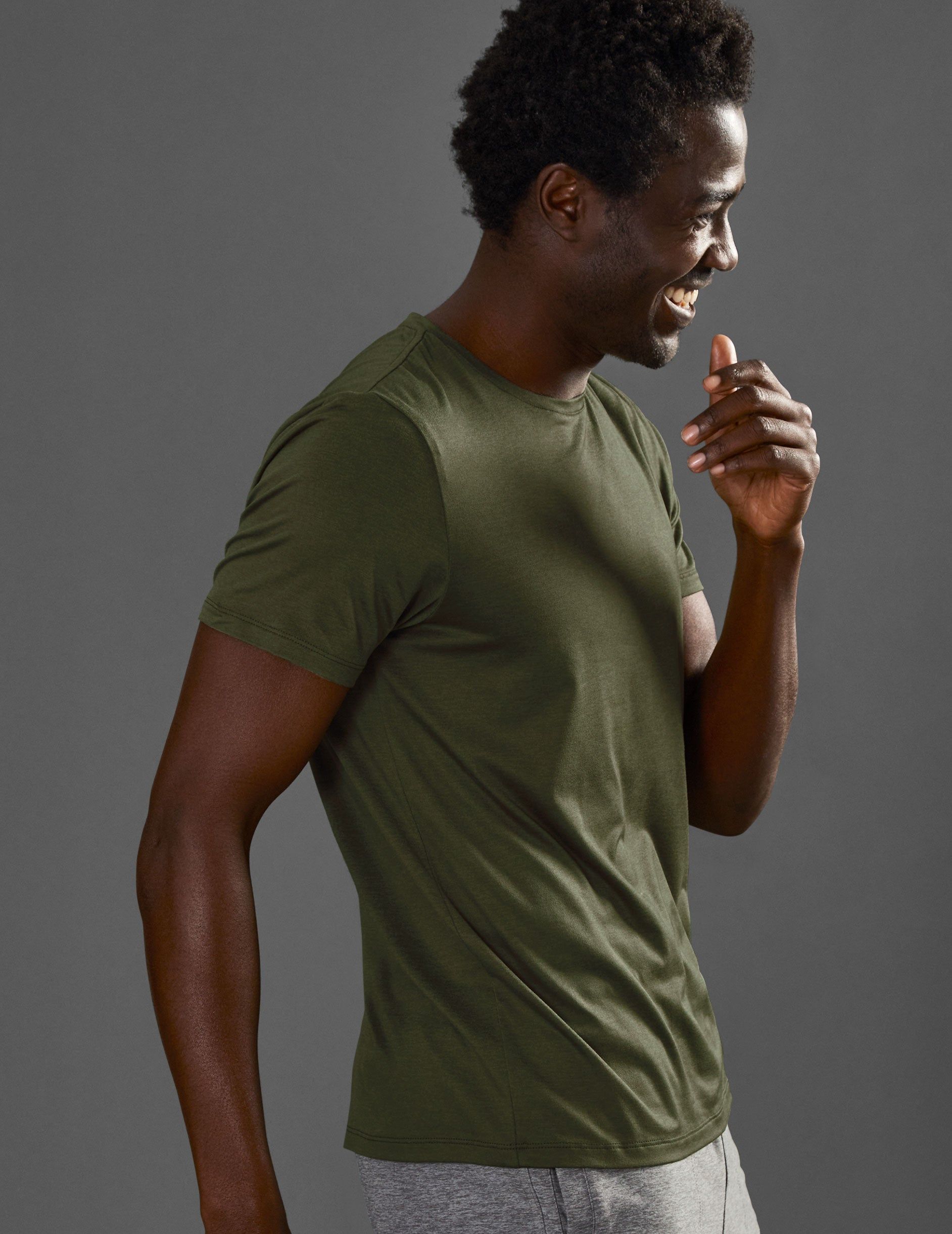 Featherweight Always Beyond Men's Crew Tee sold by Beyond Yoga product image thumbnail 3