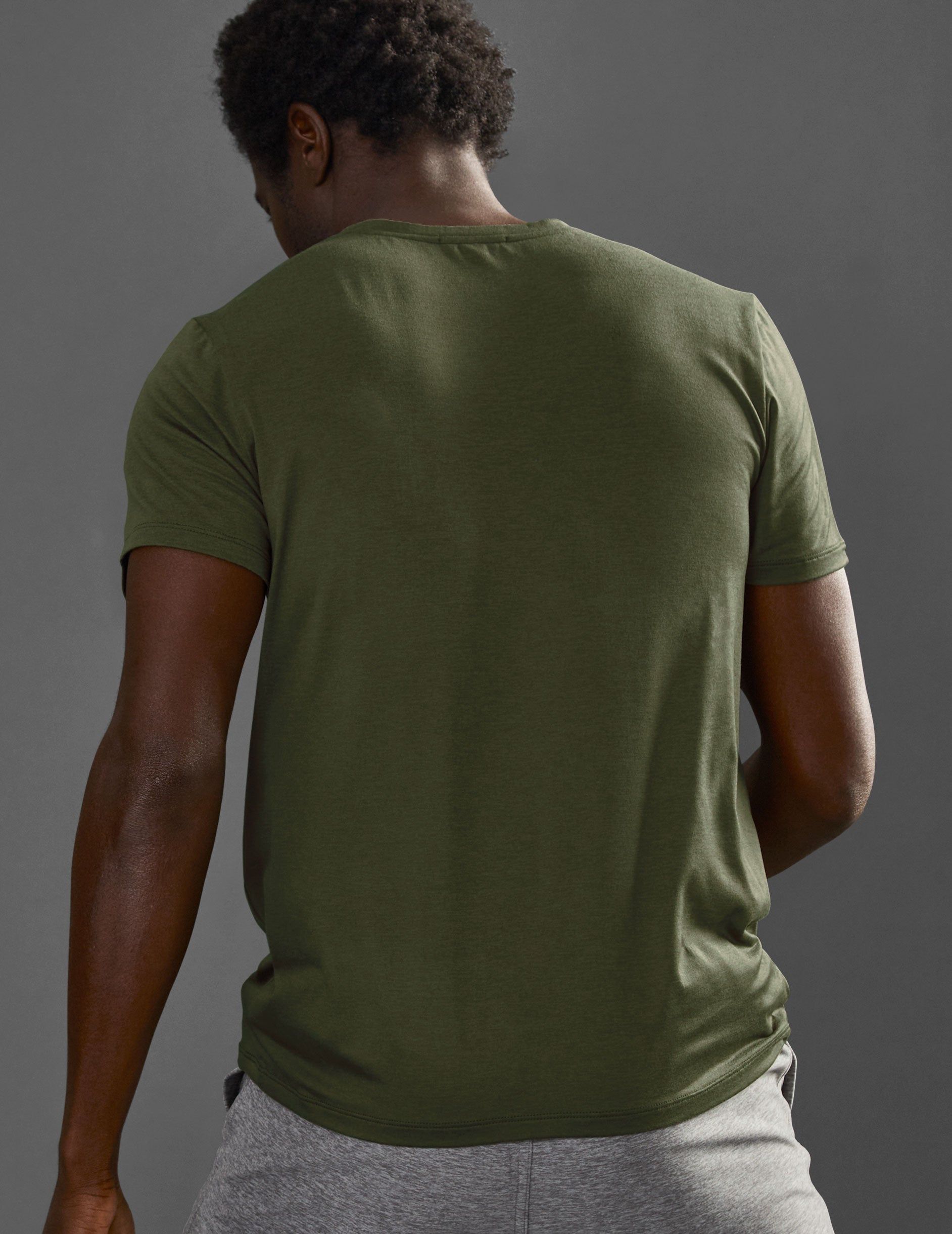 Featherweight Always Beyond Men's Crew Tee sold by Beyond Yoga product image thumbnail 4