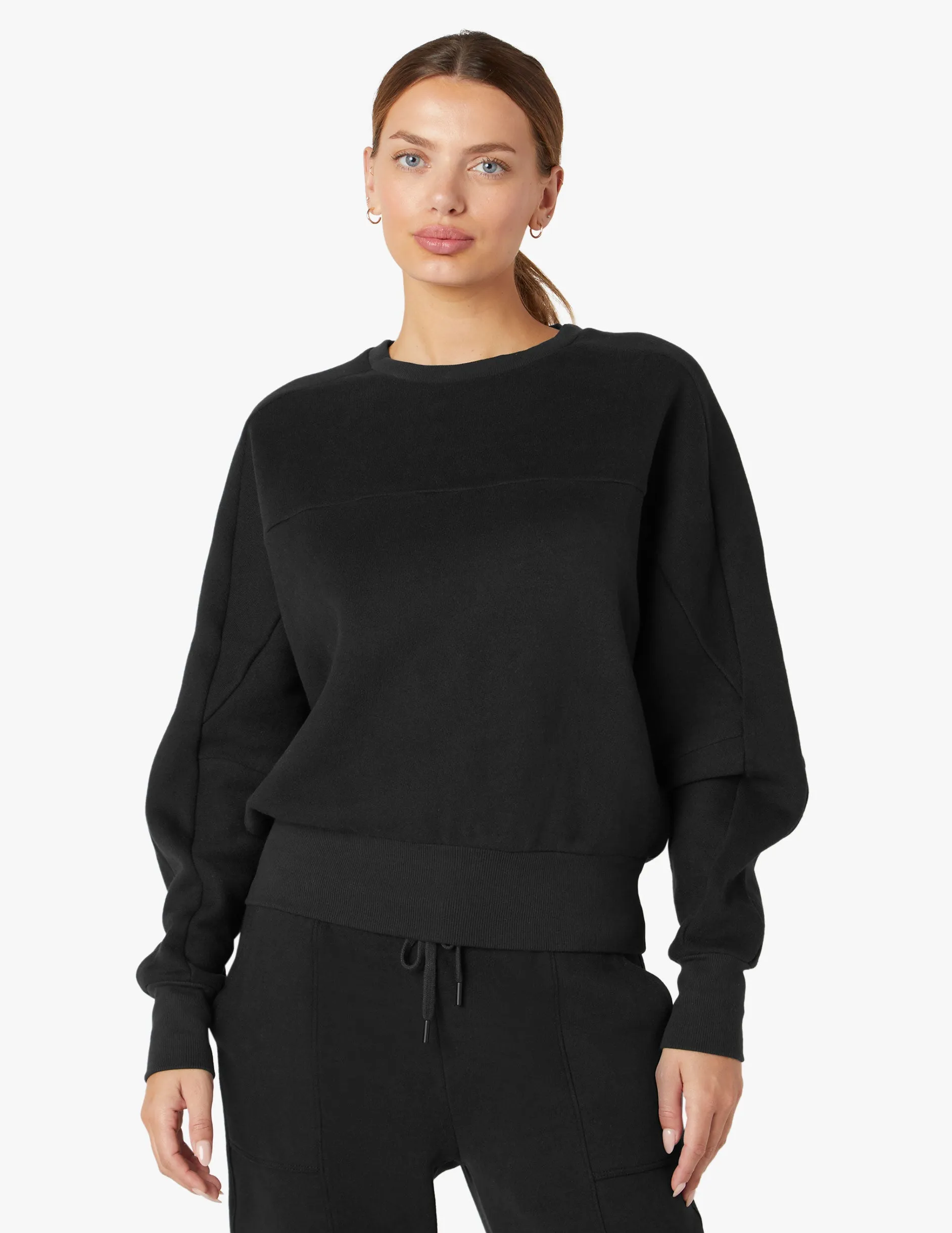 Hold The Line Sweatshirt sold by Beyond Yoga