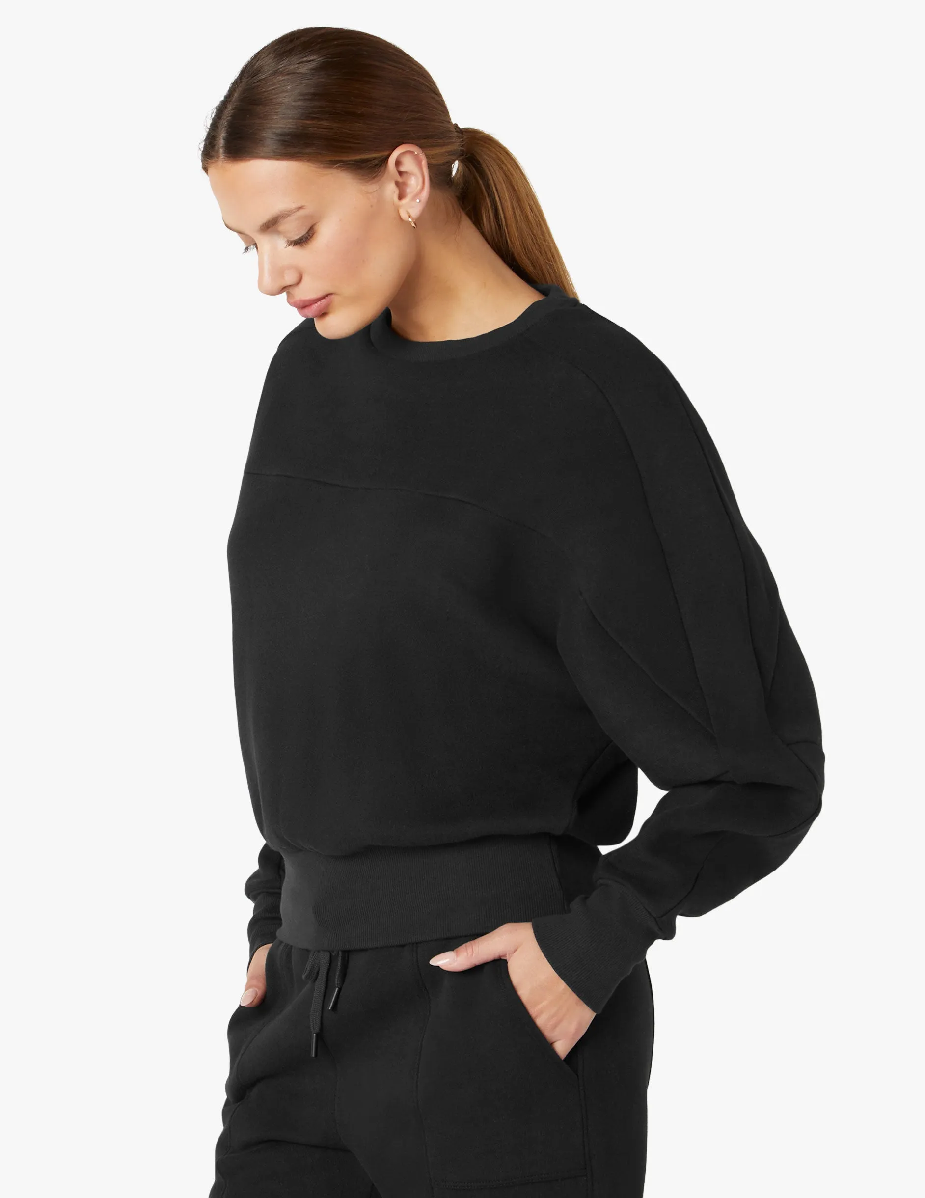 Hold The Line Sweatshirt sold by Beyond Yoga product image thumbnail 2