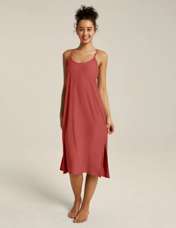 Featherweight Soft Slumber Midi Sleep Dress sold by Beyond Yoga