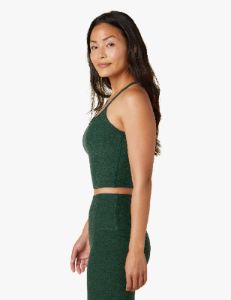 Spacedye Slim Racerback Cropped Tank sold by Beyond Yoga