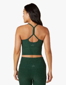 Spacedye Slim Racerback Cropped Tank sold by Beyond Yoga