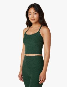 Spacedye Slim Racerback Cropped Tank sold by Beyond Yoga