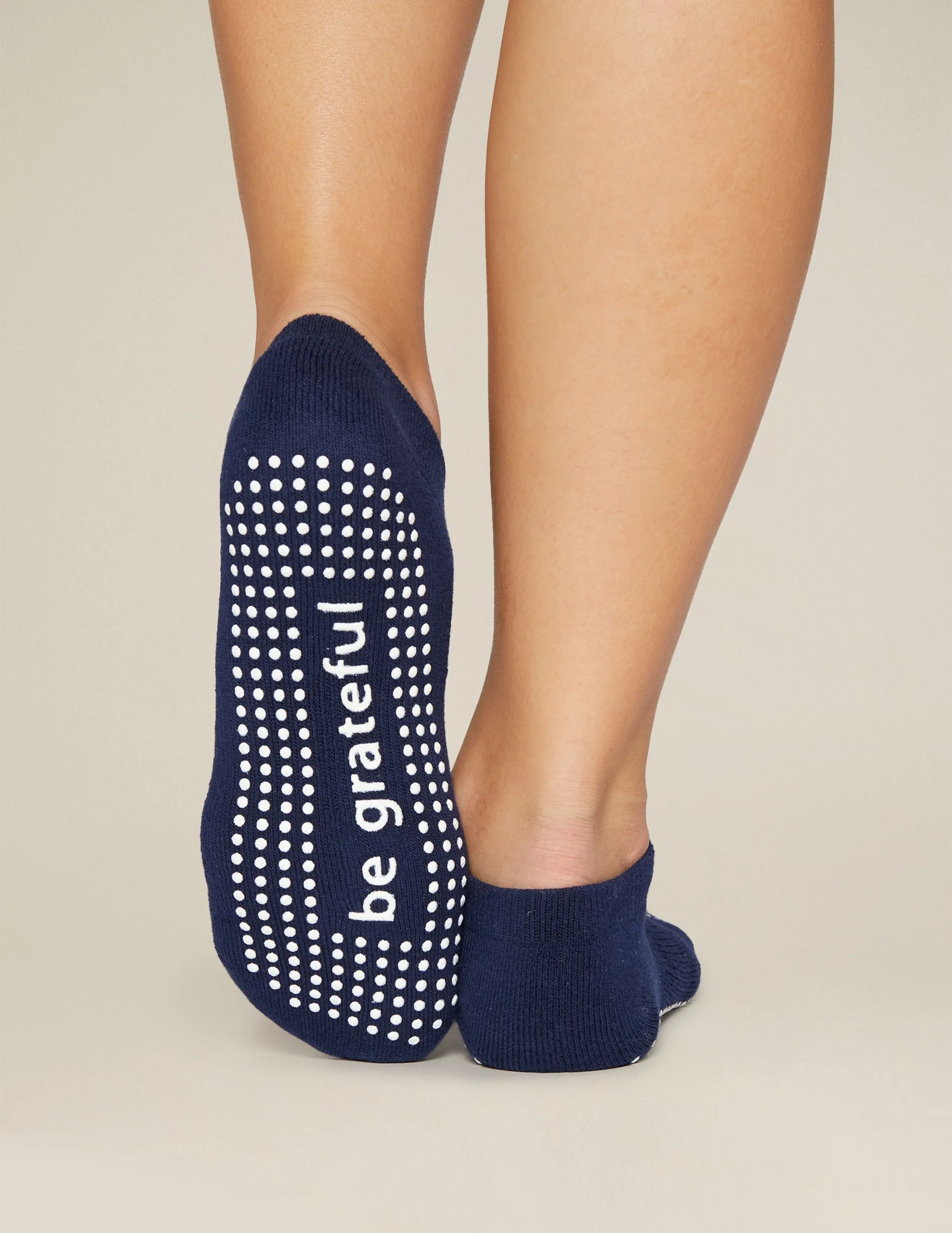 Sticky Be Grateful Grip Socks sold by Beyond Yoga product image thumbnail 2
