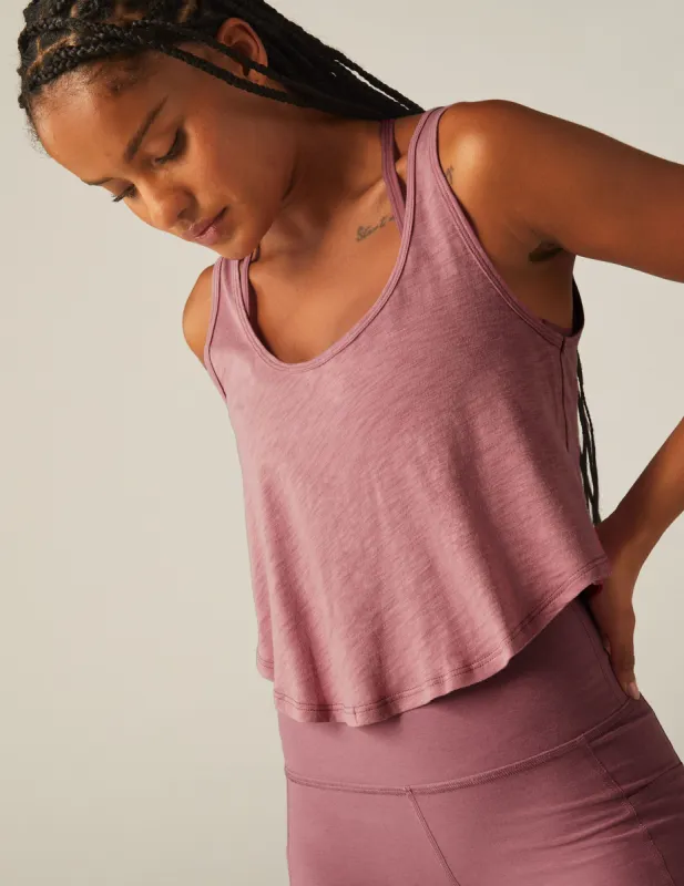 Well Traveled Tank sold by Beyond Yoga