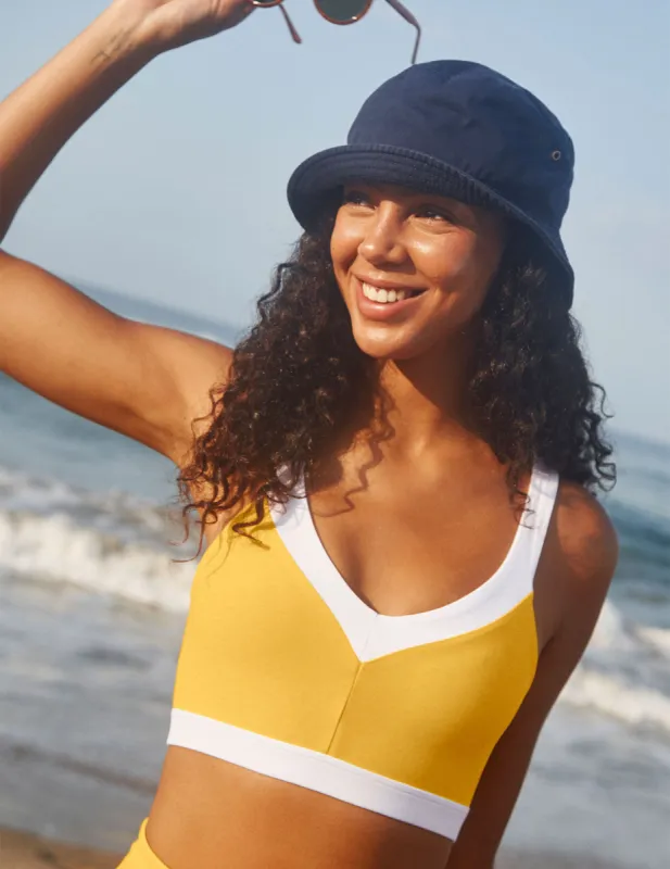 Spacedye Top Line Bra sold by Beyond Yoga