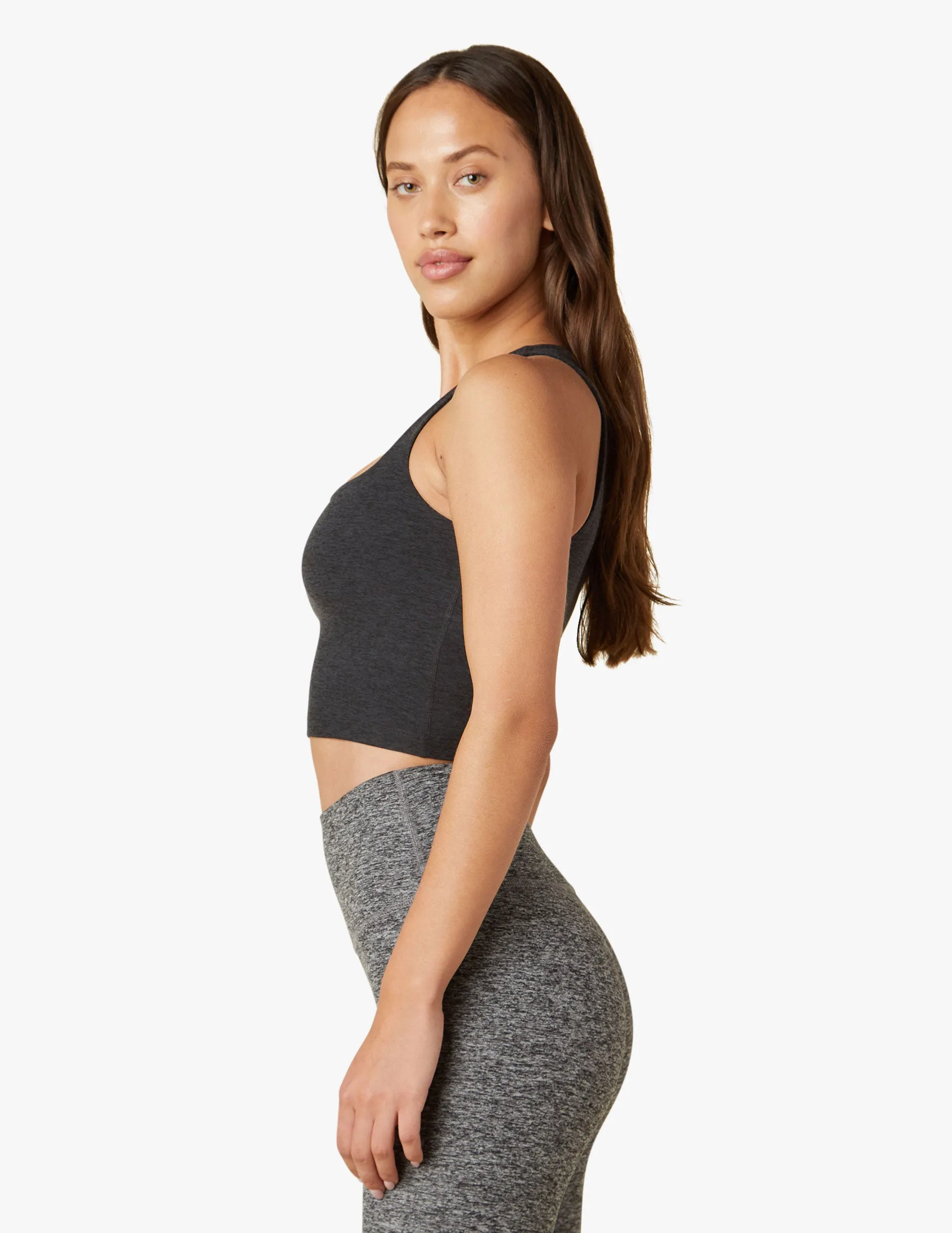 Spacedye Square Neck Cropped Tank sold by Beyond Yoga product image thumbnail 3
