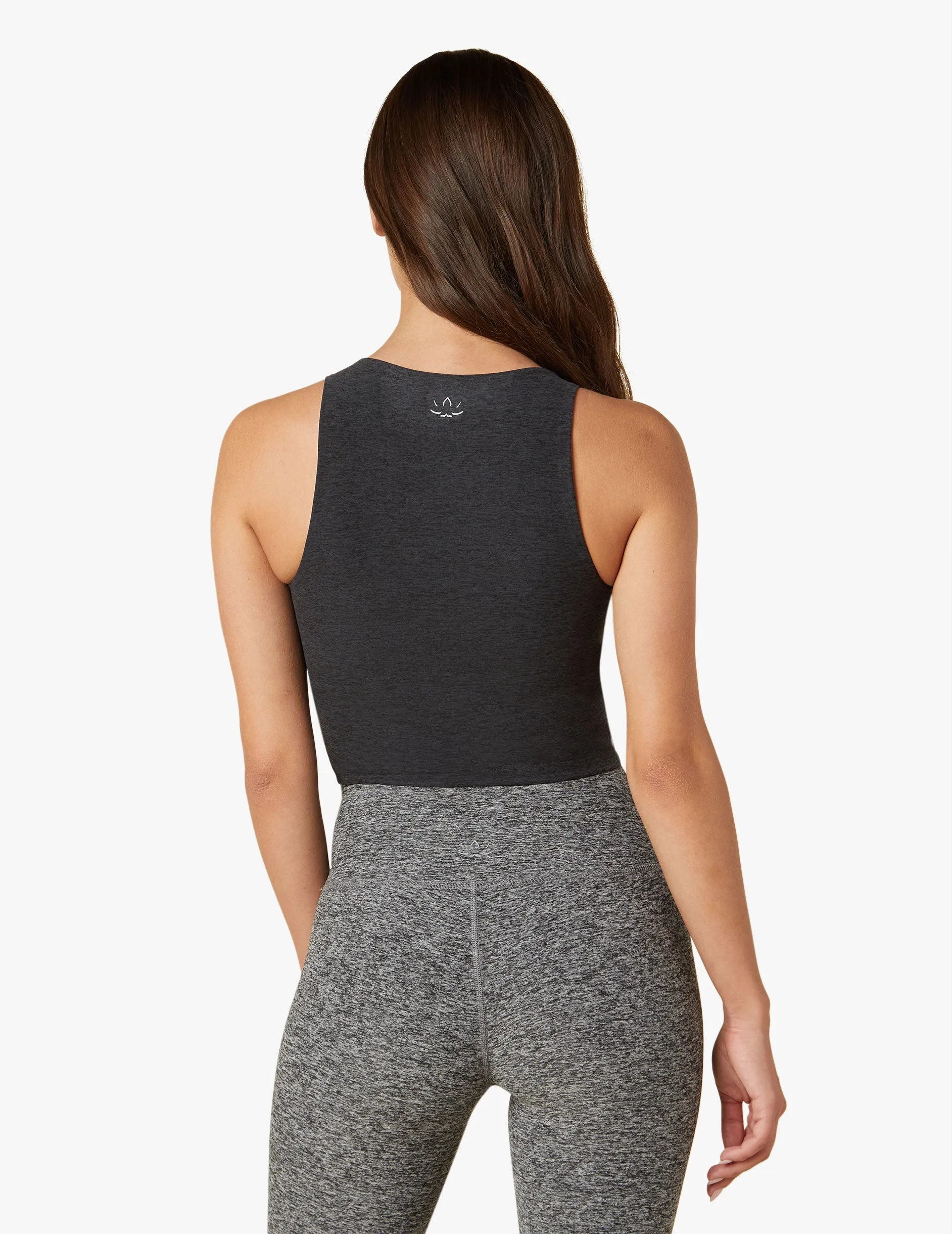 Spacedye Square Neck Cropped Tank sold by Beyond Yoga product image thumbnail 4