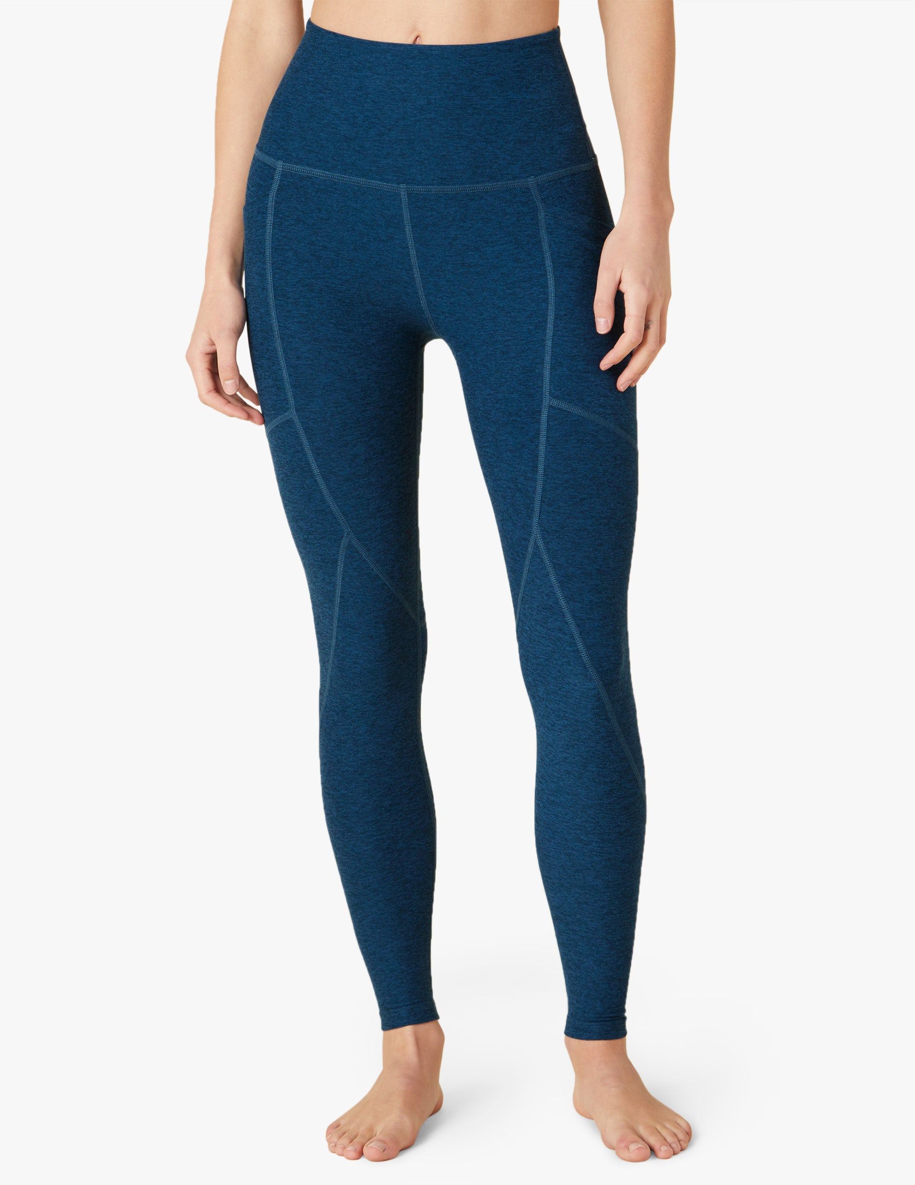 Spacedye Equipped Pocket Midi Legging sold by Beyond Yoga product image thumbnail 2