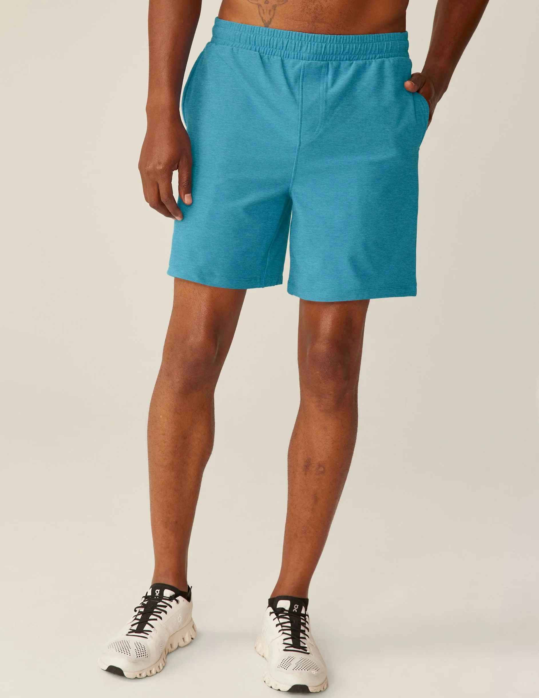 Spacedye Take It Easy Mens Short sold by Beyond Yoga
