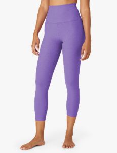 Spacedye Walk And Talk High Waisted Capri Legging sold by Beyond Yoga