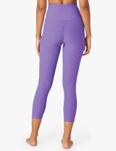 Spacedye Walk And Talk High Waisted Capri Legging sold by Beyond Yoga