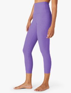 Spacedye Walk And Talk High Waisted Capri Legging sold by Beyond Yoga