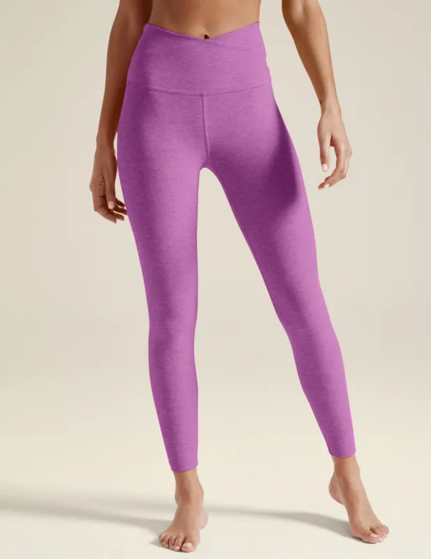 Spacedye At Your Leisure High Waisted Midi Legging sold by Beyond Yoga