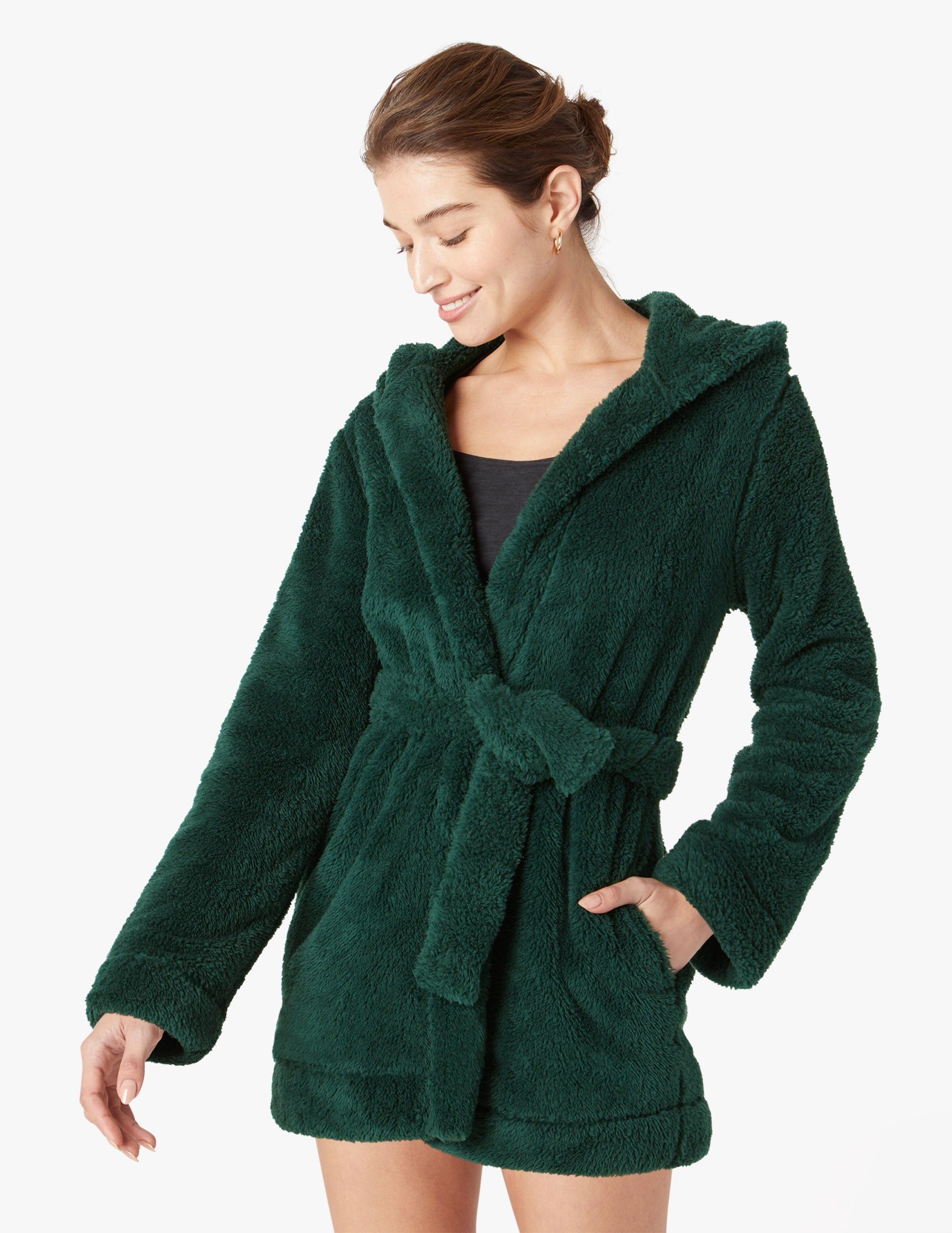 All Time Hoodie Belted Sleep Robe sold by Beyond Yoga