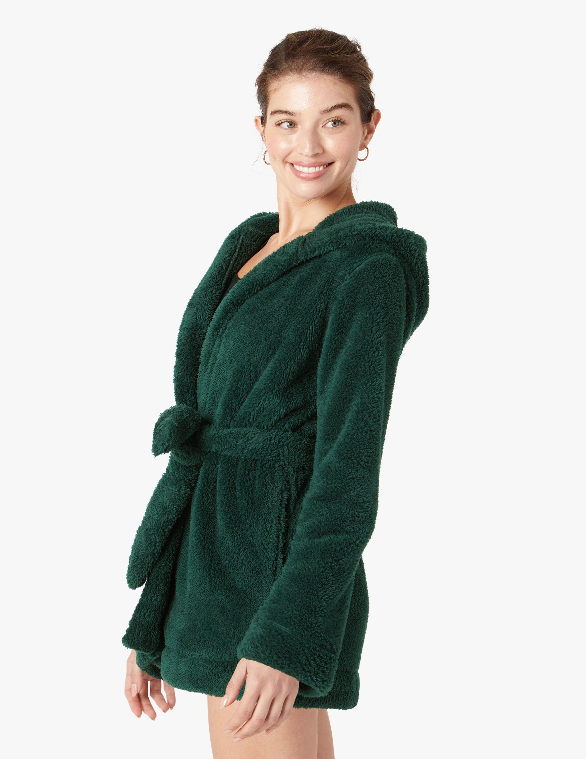 All Time Hoodie Belted Sleep Robe sold by Beyond Yoga product image thumbnail 3