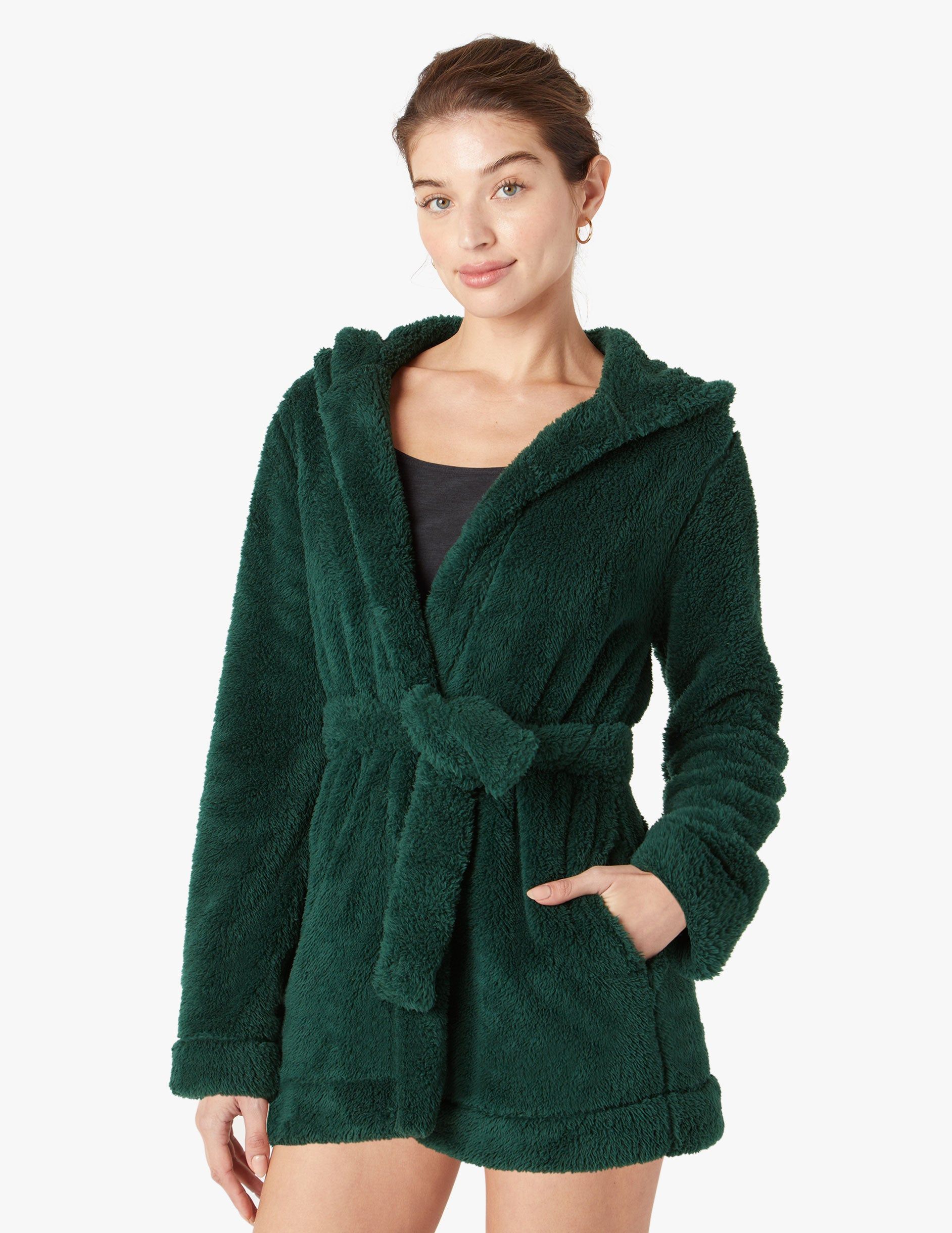 All Time Hoodie Belted Sleep Robe sold by Beyond Yoga product image thumbnail 2