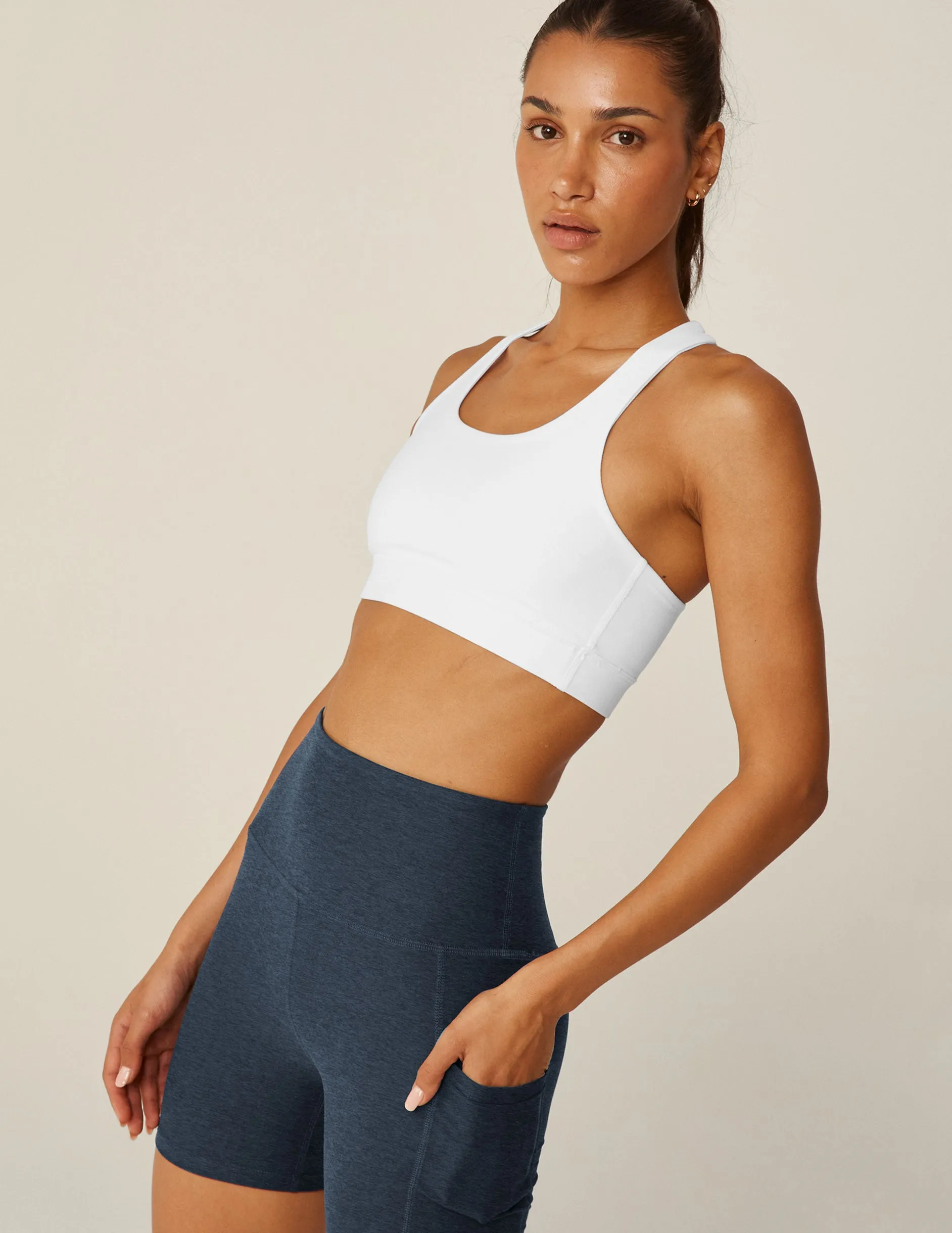 Spacedye In A Twist Bra sold by Beyond Yoga product image thumbnail 2