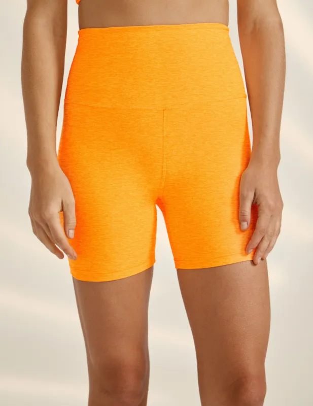 Spacedye Keep Pace 5" Biker Short sold by Beyond Yoga