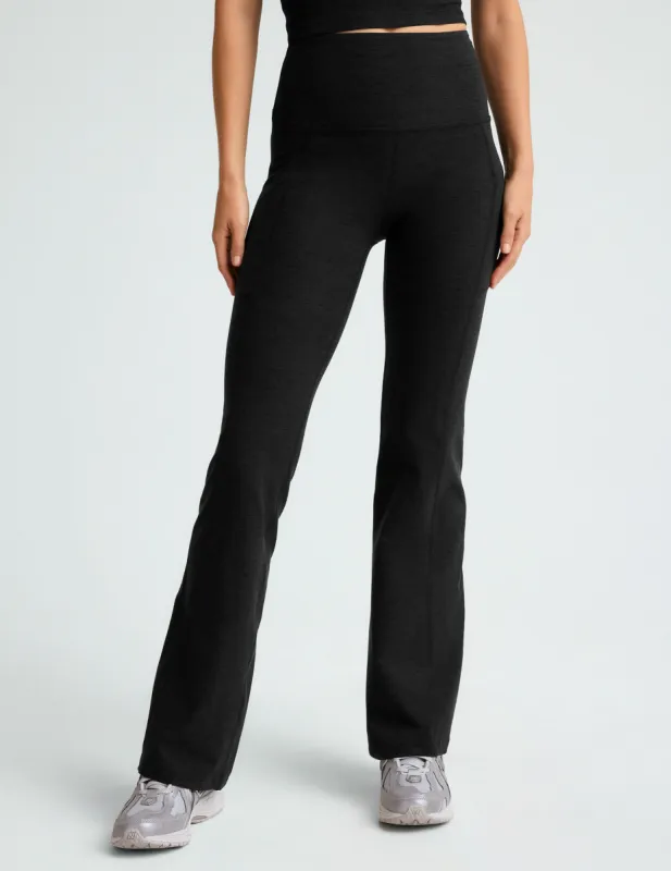 Spacedye Versatility Pocket Bootcut Pant sold by Beyond Yoga