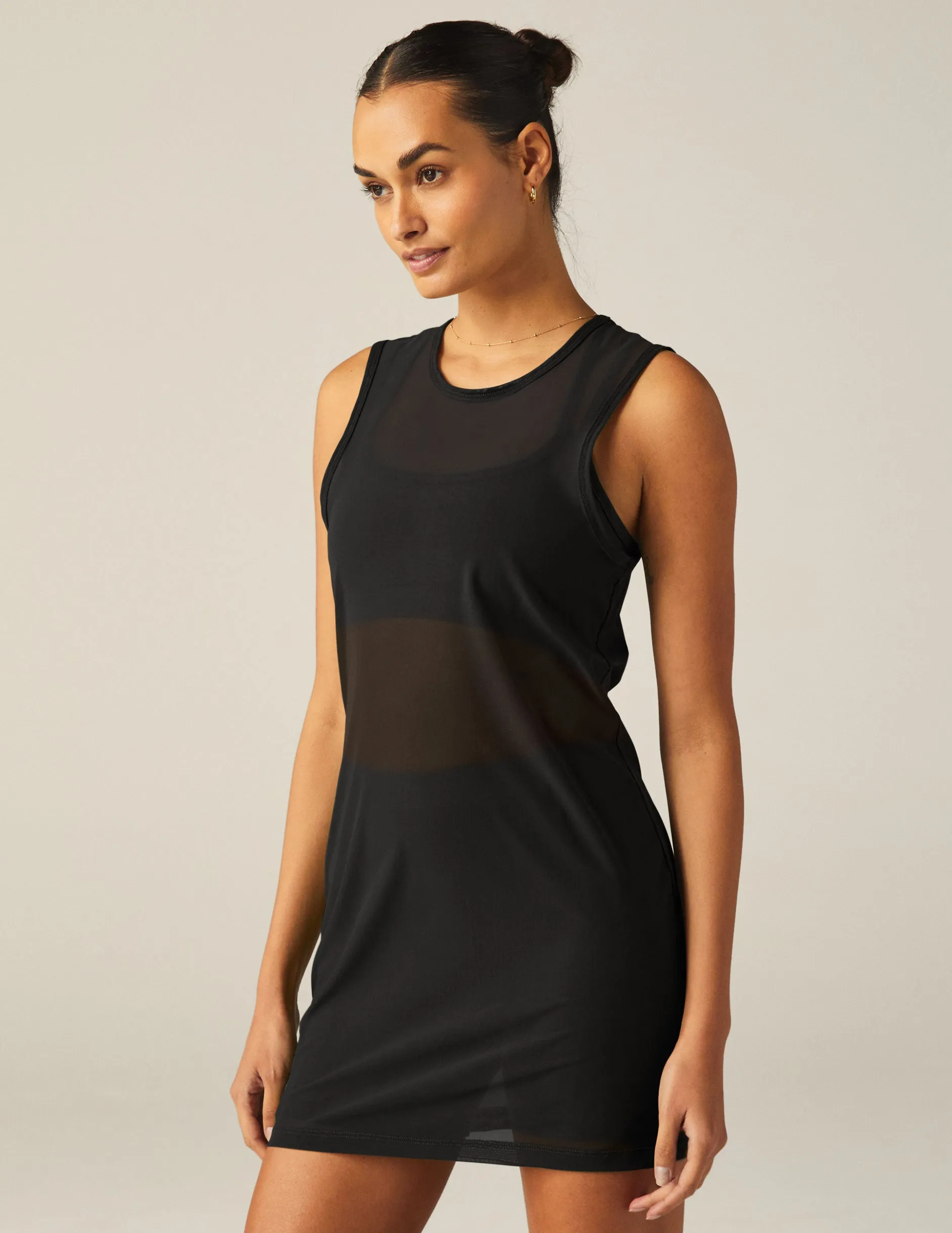 Show Off Mesh Mini Dress sold by Beyond Yoga product image thumbnail 2
