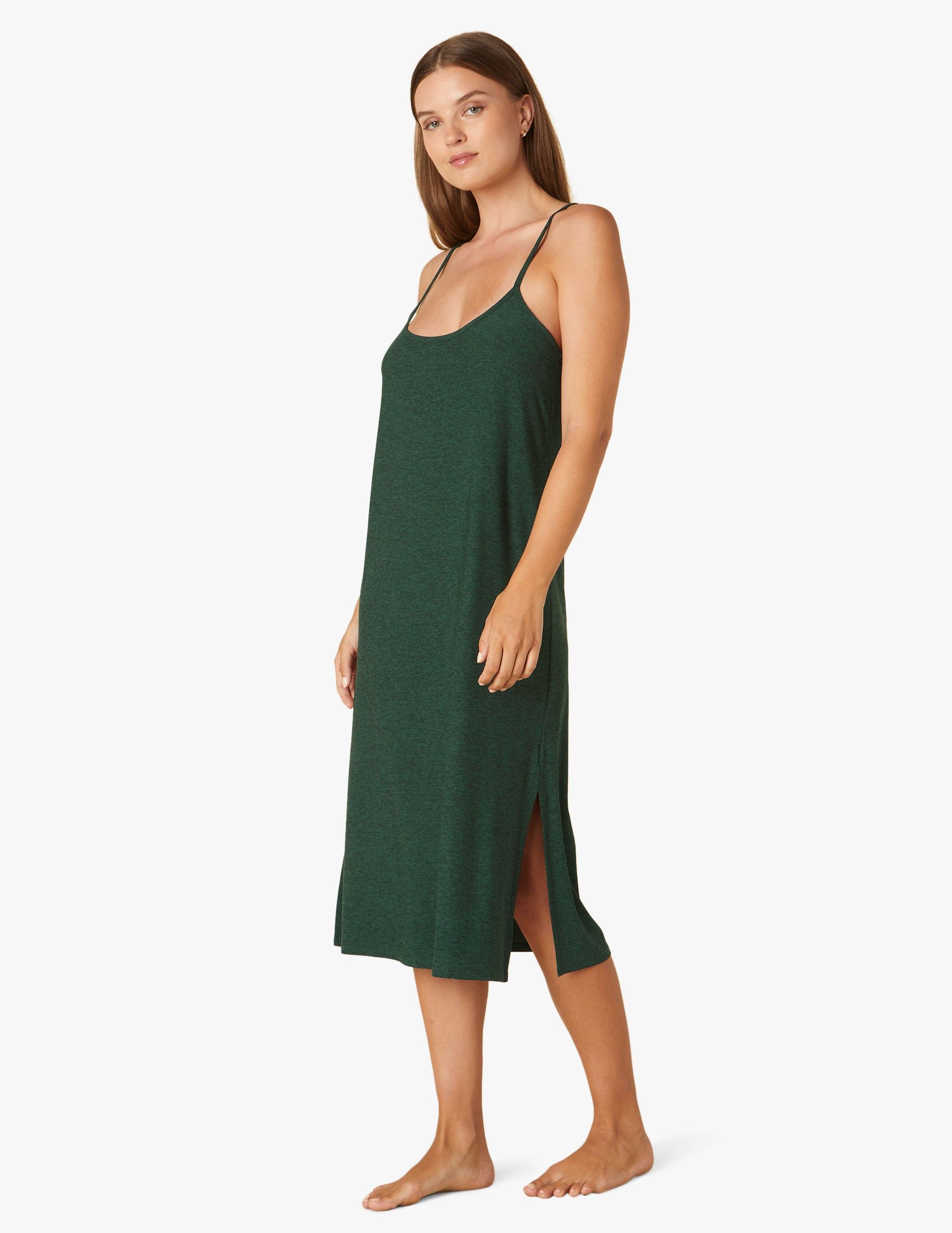 Featherweight Soft Slumber Midi Sleep Dress sold by Beyond Yoga product image thumbnail 2