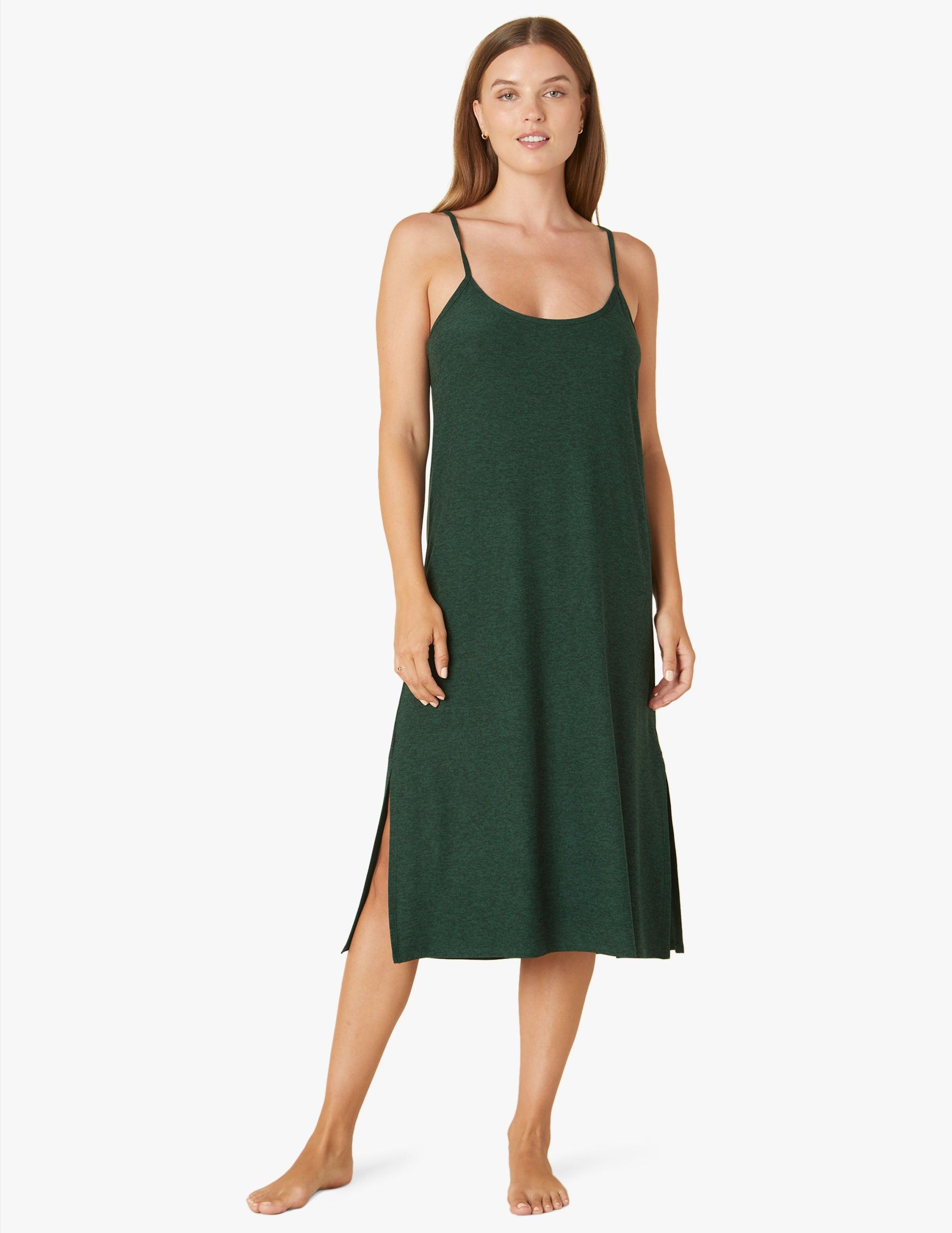 Featherweight Soft Slumber Midi Sleep Dress sold by Beyond Yoga